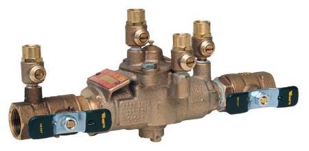 009QTS 1 1 009QT-s backflow watts valve/regulator