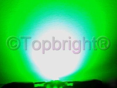 1 pc 1W prolight star high power green led 35 lm