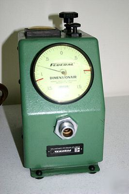 Federal dimensionair air gauge
