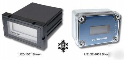 Flowline LI20-1001 data loop powered panel meter