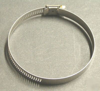#HC60 - stainless steel hose clamp - 3-5/16