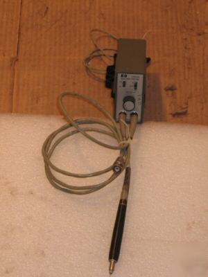 Hp 500MHZ probe 1120A tested & working 0-5V range