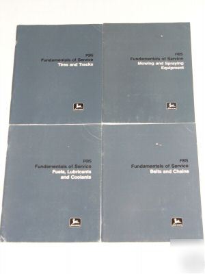 John deere service manuals, 1970-71