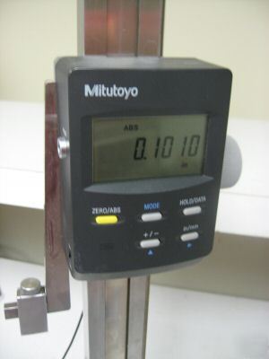 Mitutoyo hdf-24N heightmatic digital height gage 574210