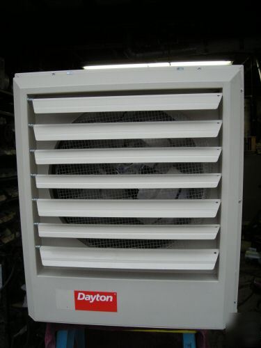 New 15 kw dayton electric unit heater