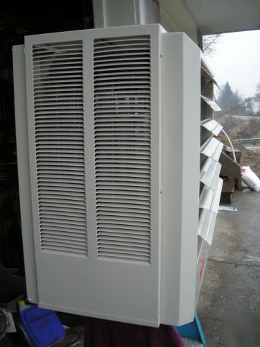 New 15 kw dayton electric unit heater