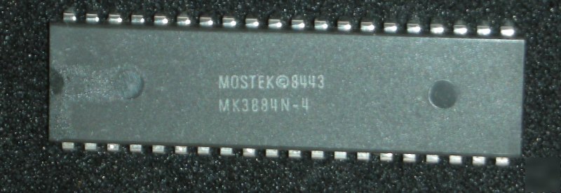 New 8443 ic mostek aquired from closed factory 