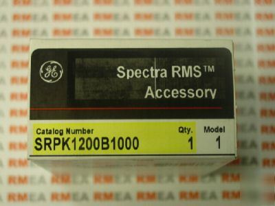New ge spectra SRPK1200B1000; 1000 amp rating plug - 