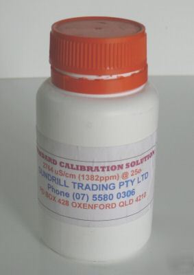 Standard calibration solution 185ML.