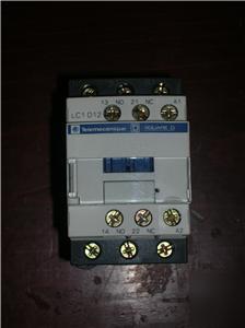 Telemecanique LC1-D12*G7 LC1D12 G7 contactor relay lnc