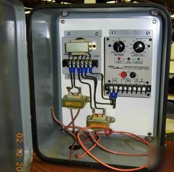 Time mark 3 phase load monitor #400 & transformer
