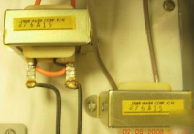 Time mark 3 phase load monitor #400 & transformer