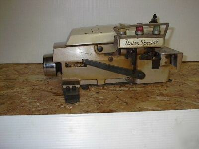 Union special hispeed serger industrial sewing machine
