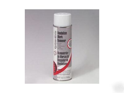 Vandalism mark remover 12 x 16OZ case - sys 2070