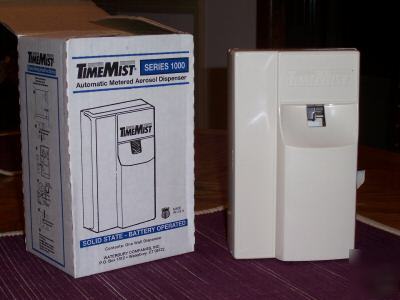  timemist series 1000 aerosol dispenser great deal 