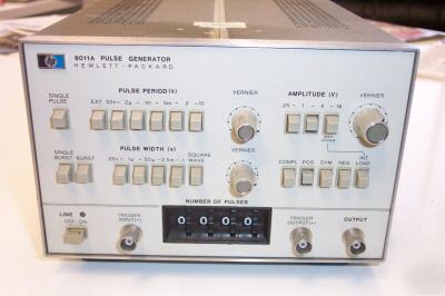 Hp 8011A pulse generator agilent 