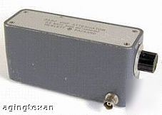 Hp model 355C, 0.5 watt, 50 ohm, dc-1000 mhz attenuator