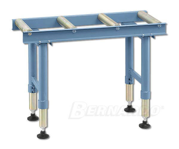 New 1437 roller table, 100X36,5CM, 4 rolls, 