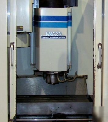New fadal vmc 20 vertical machining center, in 1991