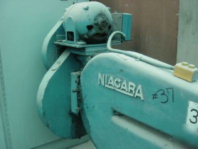 Niagara circle sheer and flanger 7 ft throat depth 3 hp