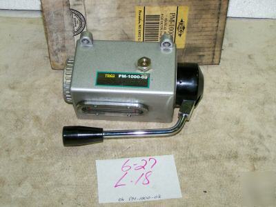1 trico manual pump p/n pm-1000-08