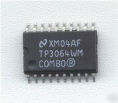 3064 / TP3064WM / TP3064 / national serial interface