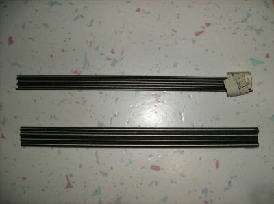 Titanium axle rod electrode wire bar