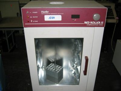 Red roller ii hybridization oven (item # 1380)