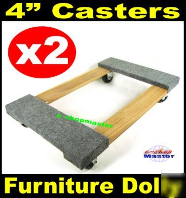 (X2) furniture appliance dollies cart dolly 4