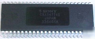 2 pc CXA1477AS integrated circuit. used by sony