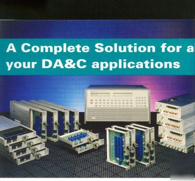 3852A data acquisition / control mainframe