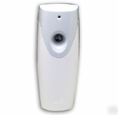 Beige meter mist air freshener dispenser