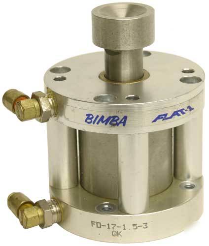 Bimba flat-1 pneumatic air cylinder F0-17-1.5-3 qk