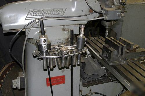Bridgeport milling machine 9