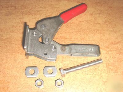 Destaco 227-uss horizontal hndle hold-down action clamp