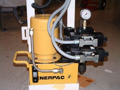 Enerpac pump model pen 4002G
