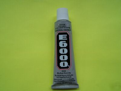 Glue-industrial E6000 multi purpose.waterproof,flexible