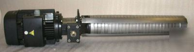 Grundfos 3 phase induction motor - wire edm water pump.