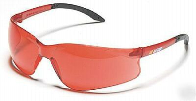 12 vermillion red encon nascar gt sun & safety glasses