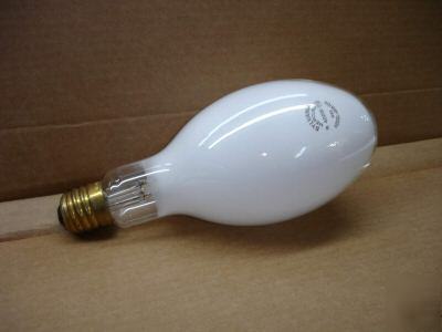(6) 400 watt mercury vapor H33GL-400/dx light bulbs