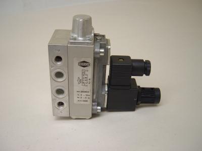 Herion electrically actuated pnuematic valve 2550603