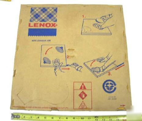 Lenox band saw blade super plus 3/4 x .035 4/6 tpi 250'