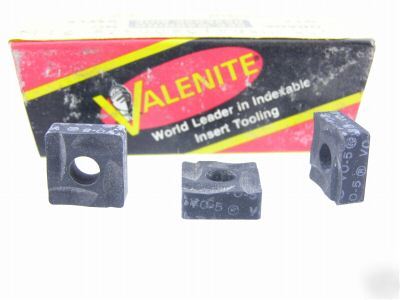 New 98 valenite snmm 432 er VO5 carbide inserts P346
