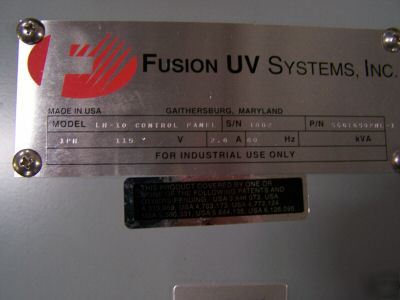 New fusion uv light hammer 10 LH10 controler head 