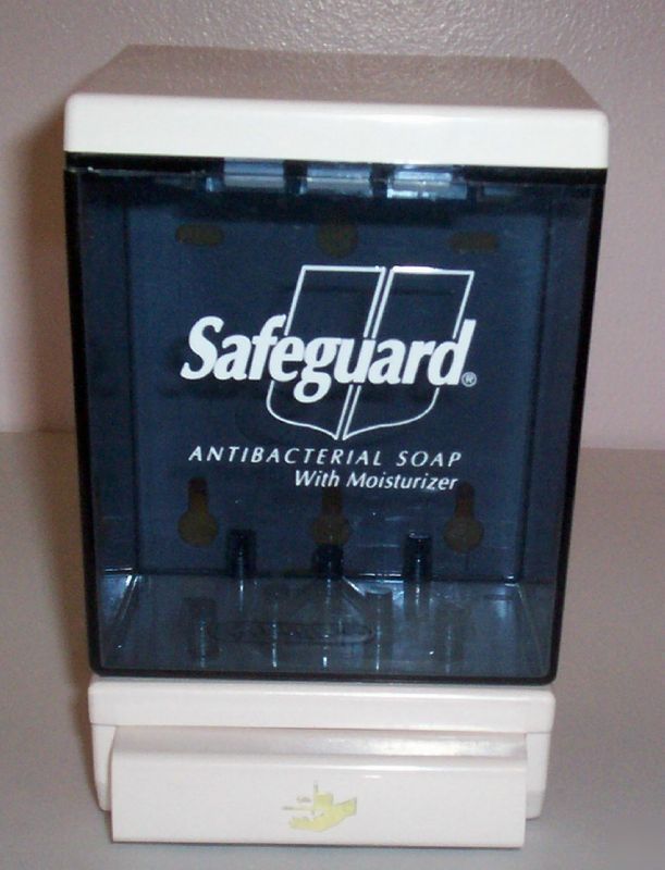 Safeguard commerical soap dispenser
