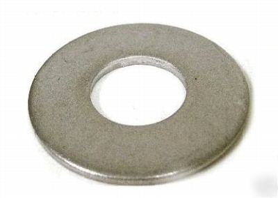 Stainless steel flat washer 3/8 uss