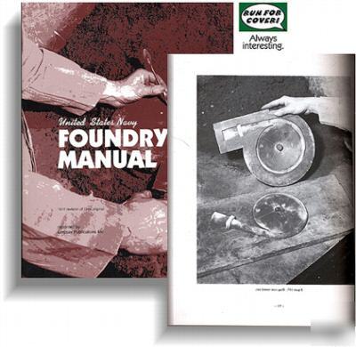 Us navy foundry manual metal iron casting