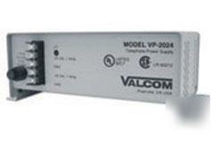 Valcom vp-2024 power supply 2A/24VDC wall mount VP2024 
