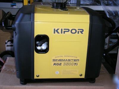  kipor inverter digital generator IG3000 kge 3500 ti