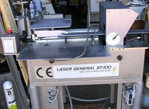 Laser general bt-100 first article inspection gauge,cmm